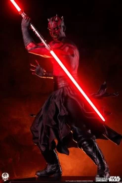 Star Wars Epic Series Statue 1/3 Darth Maul Deluxe Edition 87 Cm -Optimal Model Geschäft x pcspcsswdm13dx w