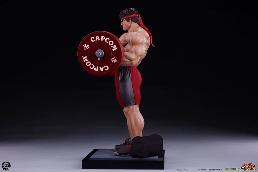Street Fighter Premier Series Statue 1/4 Ryu: Powerlifting 53 Cm 14 Street Fighter Premier Series Statue 1/4 Ryu: Powerlifting 53 Cm – Bild 12