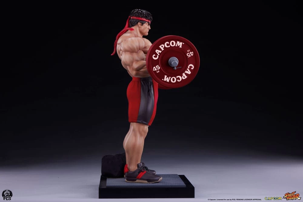 Street Fighter Premier Series Statue 1/4 Ryu: Powerlifting 53 Cm 12 Street Fighter Premier Series Statue 1/4 Ryu: Powerlifting 53 Cm – Bild 10