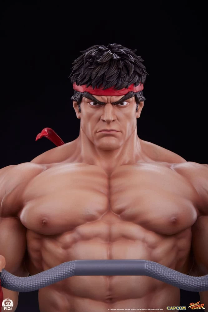 Street Fighter Premier Series Statue 1/4 Ryu: Powerlifting 53 Cm 11 Street Fighter Premier Series Statue 1/4 Ryu: Powerlifting 53 Cm – Bild 9