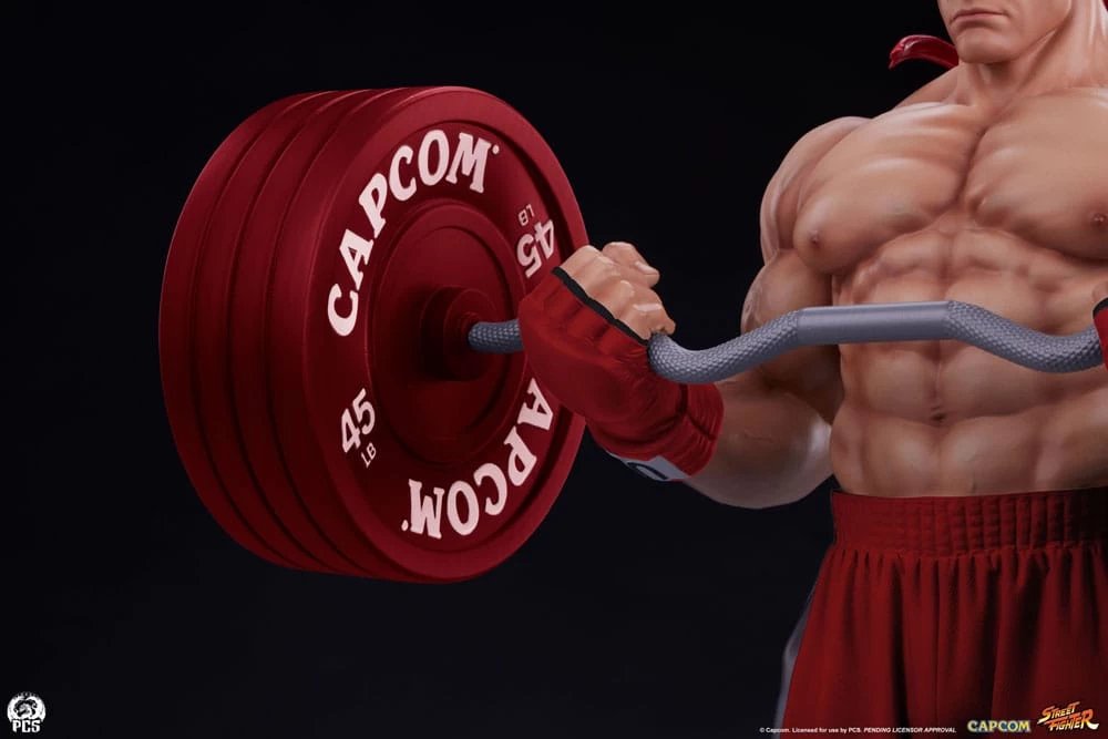 Street Fighter Premier Series Statue 1/4 Ryu: Powerlifting 53 Cm 10 Street Fighter Premier Series Statue 1/4 Ryu: Powerlifting 53 Cm – Bild 8