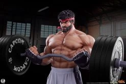 Street Fighter Premier Series Statue 1/4 Ryu Battle Edition: Powerlifting 53 Cm -Optimal Model Geschäft x pcssfclryufit14bt a