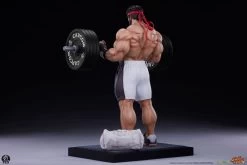 Street Fighter Premier Series Statue 1/4 Ryu Battle Edition: Powerlifting 53 Cm -Optimal Model Geschäft x pcssfclryufit14bt f