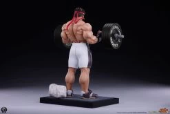 Street Fighter Premier Series Statue 1/4 Ryu Battle Edition: Powerlifting 53 Cm -Optimal Model Geschäft x pcssfclryufit14bt h