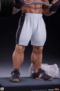 Street Fighter Premier Series Statue 1/4 Ryu Battle Edition: Powerlifting 53 Cm -Optimal Model Geschäft x pcssfclryufit14bt r