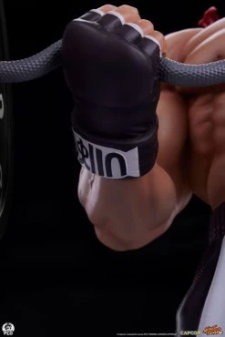 Street Fighter Premier Series Statue 1/4 Ryu Battle Edition: Powerlifting 53 Cm -Optimal Model Geschäft x pcssfclryufit14bt t