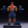 Street Fighter Premier Series Statue 1/4 Evil Ryu: Powerlifting 53 Cm -Optimal Model Geschäft x pcssfclryufit14ev