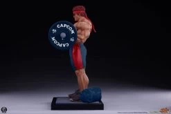 Street Fighter Premier Series Statue 1/4 Evil Ryu: Powerlifting 53 Cm -Optimal Model Geschäft x pcssfclryufit14ev f