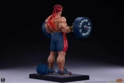 Street Fighter Premier Series Statue 1/4 Evil Ryu: Powerlifting 53 Cm -Optimal Model Geschäft x pcssfclryufit14ev i