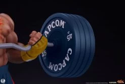 Street Fighter Premier Series Statue 1/4 Evil Ryu: Powerlifting 53 Cm -Optimal Model Geschäft x pcssfclryufit14ev p