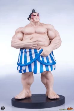 Street Fighter Street Jam Statuen 1/10 Karin & E. Honda -Optimal Model Geschäft x pcssfsjkkeh110 h