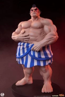 Street Fighter Street Jam Statuen 1/10 Karin & E. Honda -Optimal Model Geschäft x pcssfsjkkeh110 l