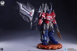 Transformers Museum Scale Statue Optimus Prime Jet Convoy Edition 87 Cm -Optimal Model Geschäft x pcstfopemscv e