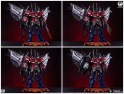 Transformers Museum Scale Statue Optimus Prime Jet Convoy Edition 87 Cm -Optimal Model Geschäft x pcstfopemscv k