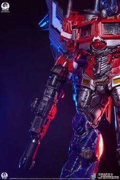 Transformers Museum Scale Statue Optimus Prime Jet Convoy Edition 87 Cm -Optimal Model Geschäft x pcstfopemscv m