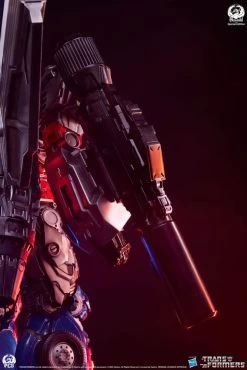 Transformers Museum Scale Statue Optimus Prime Jet Convoy Edition 87 Cm -Optimal Model Geschäft x pcstfopemscv o