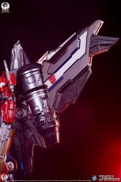 Transformers Museum Scale Statue Optimus Prime Jet Convoy Edition 87 Cm -Optimal Model Geschäft x pcstfopemscv r