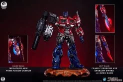 Transformers Museum Scale Statue Optimus Prime Deluxe Edition 73 Cm -Optimal Model Geschäft x pcstfopemsdx g