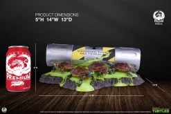 Teenage Mutant Ninja Turtles Diorama Statue 1/1 Origins 13 Cm -Optimal Model Geschäft x pcstmntbbdio11ex o