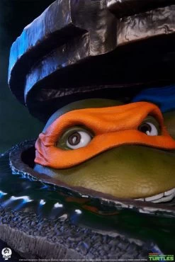 Teenage Mutant Ninja Turtles Diorama Statue 1/1 Underground 41 Cm 18 Teenage Mutant Ninja Turtles Diorama Statue 1/1 Underground 41 Cm -Optimal Model Geschäft x pcstmntdio11 b