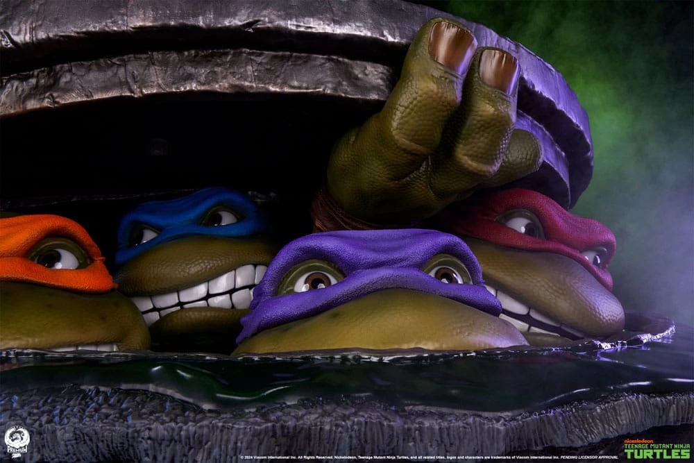 Teenage Mutant Ninja Turtles Diorama Statue 1/1 Underground 41 Cm 5 Teenage Mutant Ninja Turtles Diorama Statue 1/1 Underground 41 Cm – Bild 3