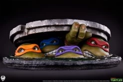 Teenage Mutant Ninja Turtles Diorama Statue 1/1 Underground 41 Cm 20 Teenage Mutant Ninja Turtles Diorama Statue 1/1 Underground 41 Cm -Optimal Model Geschäft x pcstmntdio11 d