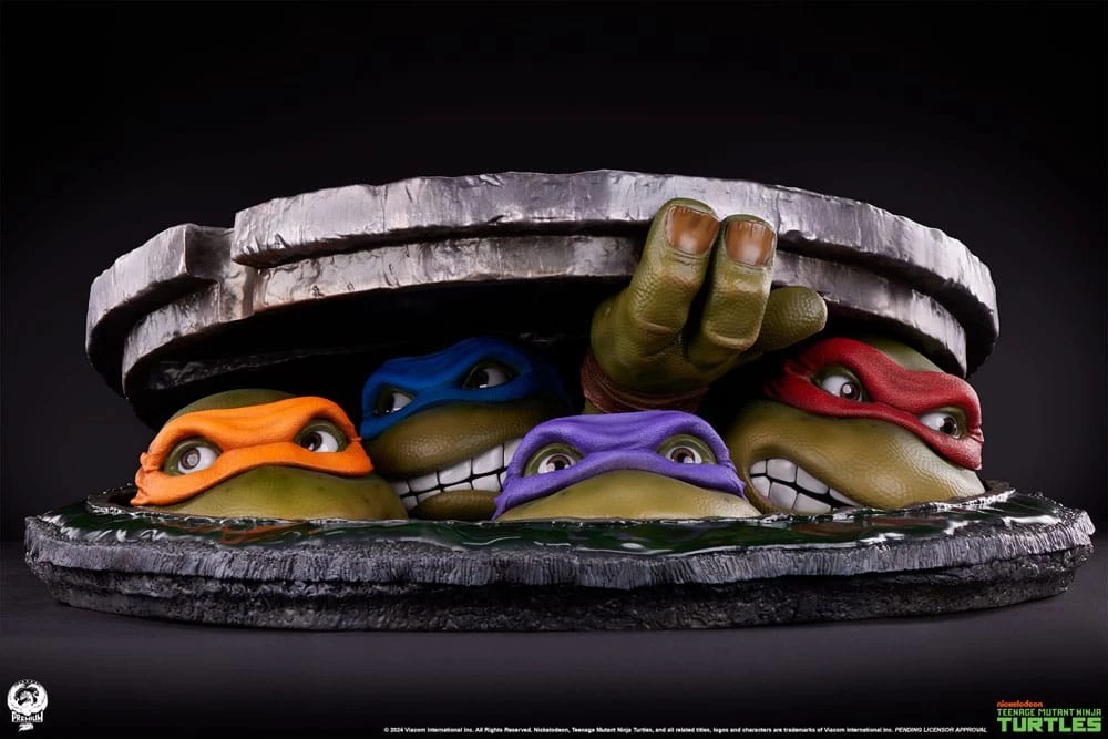 Teenage Mutant Ninja Turtles Diorama Statue 1/1 Underground 41 Cm 6 Teenage Mutant Ninja Turtles Diorama Statue 1/1 Underground 41 Cm – Bild 4