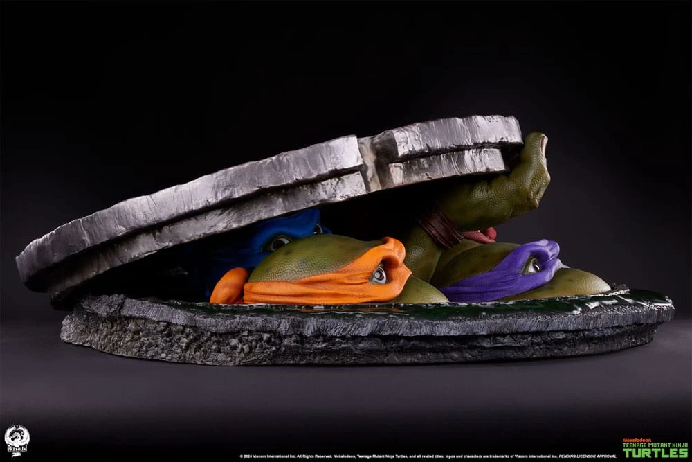 Teenage Mutant Ninja Turtles Diorama Statue 1/1 Underground 41 Cm 11 Teenage Mutant Ninja Turtles Diorama Statue 1/1 Underground 41 Cm – Bild 9