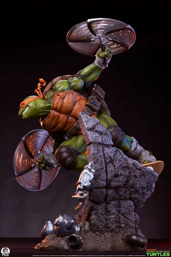Teenage Mutant Ninja Turtles Statue 1/3 Michelangelo 67 Cm 9 Teenage Mutant Ninja Turtles Statue 1/3 Michelangelo 67 Cm – Bild 7