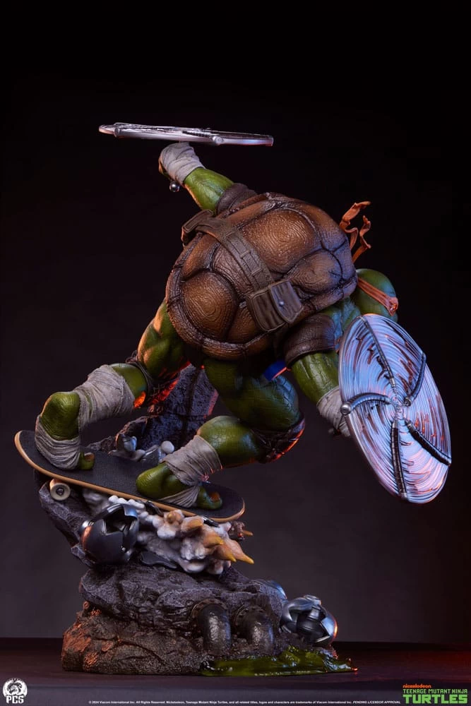 Teenage Mutant Ninja Turtles Statue 1/3 Michelangelo 67 Cm 11 Teenage Mutant Ninja Turtles Statue 1/3 Michelangelo 67 Cm – Bild 9