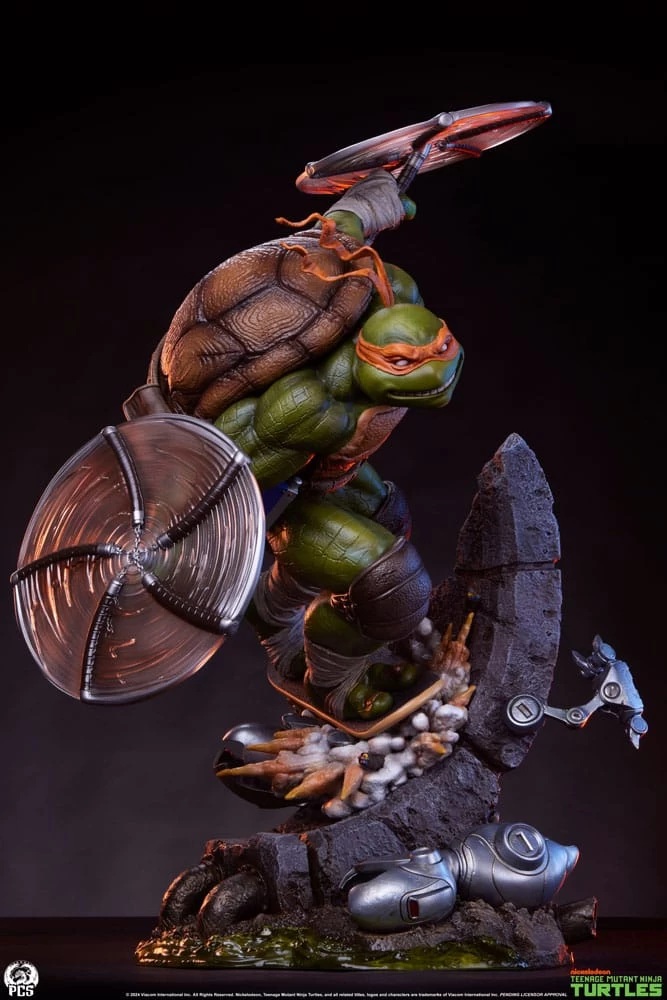 Teenage Mutant Ninja Turtles Statue 1/3 Michelangelo 67 Cm 12 Teenage Mutant Ninja Turtles Statue 1/3 Michelangelo 67 Cm – Bild 10