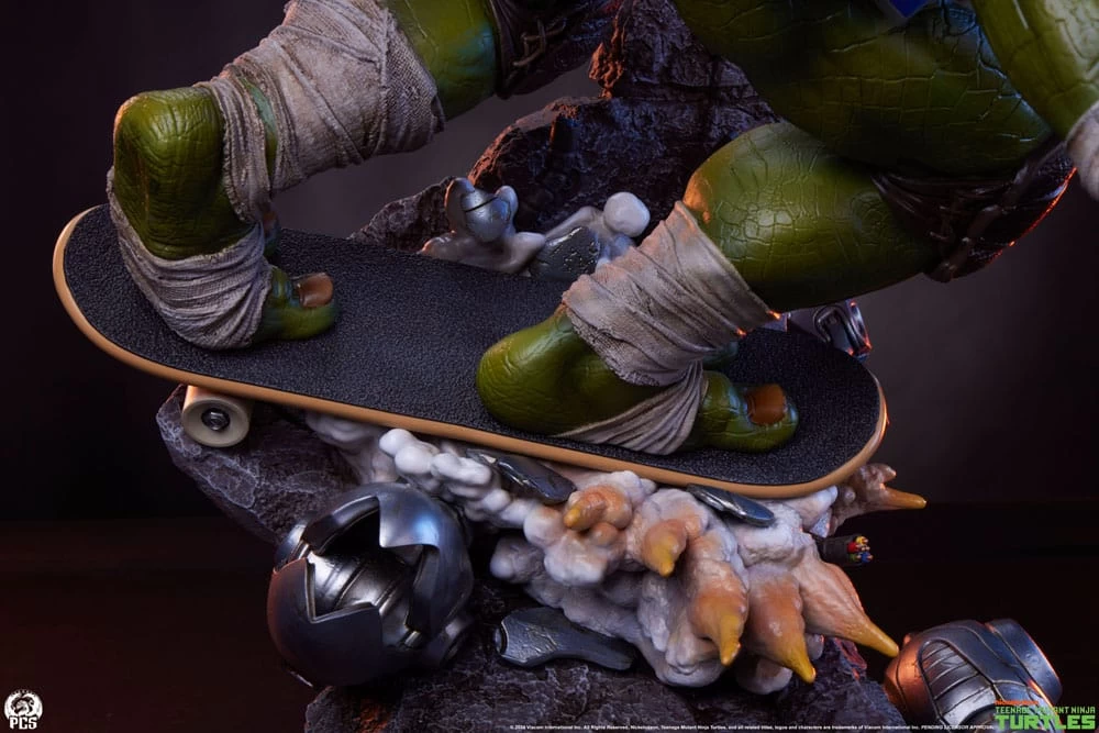 Teenage Mutant Ninja Turtles Statue 1/3 Michelangelo 67 Cm 17 Teenage Mutant Ninja Turtles Statue 1/3 Michelangelo 67 Cm – Bild 15