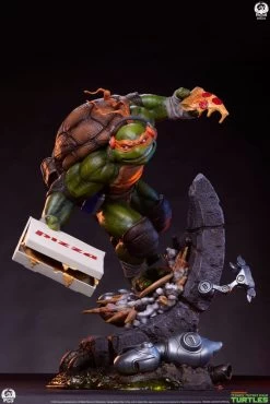 Teenage Mutant Ninja Turtles Statue 1/3 Michelangelo Deluxe Edition 67 Cm -Optimal Model Geschäft x pcstmntlegmic13dx