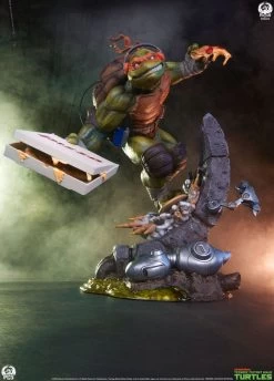 Teenage Mutant Ninja Turtles Statue 1/3 Michelangelo Deluxe Edition 67 Cm -Optimal Model Geschäft x pcstmntlegmic13dx a