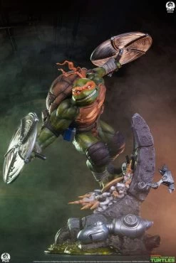Teenage Mutant Ninja Turtles Statue 1/3 Michelangelo Deluxe Edition 67 Cm -Optimal Model Geschäft x pcstmntlegmic13dx b