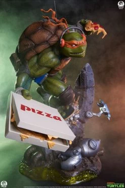 Teenage Mutant Ninja Turtles Statue 1/3 Michelangelo Deluxe Edition 67 Cm -Optimal Model Geschäft x pcstmntlegmic13dx d