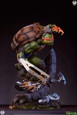 Teenage Mutant Ninja Turtles Statue 1/3 Michelangelo Deluxe Edition 67 Cm -Optimal Model Geschäft x pcstmntlegmic13dx f