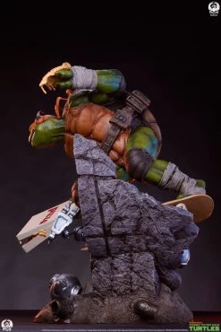 Teenage Mutant Ninja Turtles Statue 1/3 Michelangelo Deluxe Edition 67 Cm -Optimal Model Geschäft x pcstmntlegmic13dx i