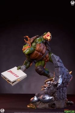 Teenage Mutant Ninja Turtles Statue 1/3 Michelangelo Deluxe Edition 67 Cm -Optimal Model Geschäft x pcstmntlegmic13dx j