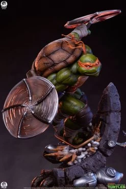 Teenage Mutant Ninja Turtles Statue 1/3 Michelangelo Deluxe Edition 67 Cm -Optimal Model Geschäft x pcstmntlegmic13dx m