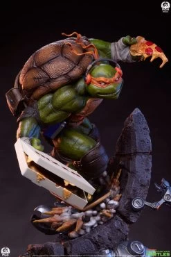 Teenage Mutant Ninja Turtles Statue 1/3 Michelangelo Deluxe Edition 67 Cm -Optimal Model Geschäft x pcstmntlegmic13dx o