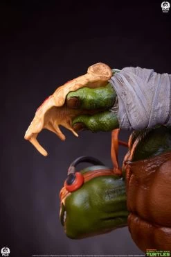 Teenage Mutant Ninja Turtles Statue 1/3 Michelangelo Deluxe Edition 67 Cm -Optimal Model Geschäft x pcstmntlegmic13dx s