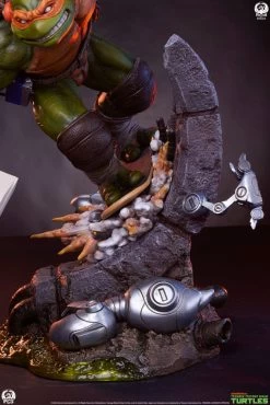 Teenage Mutant Ninja Turtles Statue 1/3 Michelangelo Deluxe Edition 67 Cm -Optimal Model Geschäft x pcstmntlegmic13dx w