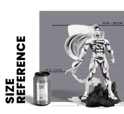 Batman PX PVC Statue 1/8 SDCC 2024 Superman Black & White Version 30 Cm -Optimal Model Geschäft x pure002su a