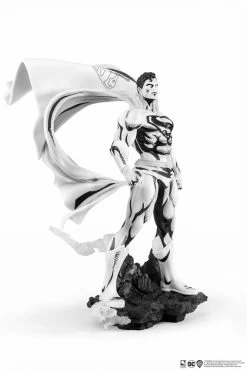 Batman PX PVC Statue 1/8 SDCC 2024 Superman Black & White Version 30 Cm -Optimal Model Geschäft x pure002su b