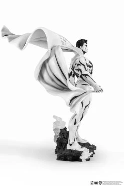 Batman PX PVC Statue 1/8 SDCC 2024 Superman Black & White Version 30 Cm -Optimal Model Geschäft x pure002su c