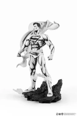 Batman PX PVC Statue 1/8 SDCC 2024 Superman Black & White Version 30 Cm -Optimal Model Geschäft x pure002su e
