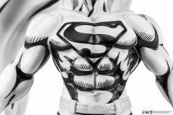 Batman PX PVC Statue 1/8 SDCC 2024 Superman Black & White Version 30 Cm -Optimal Model Geschäft x pure002su i