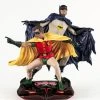DC Comics PVC Diorama Statue 1/8 Batman & Robin 1966 23 Cm -Optimal Model Geschäft x pure012ba