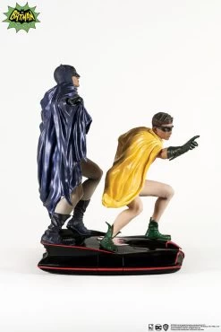 DC Comics PVC Diorama Statue 1/8 Batman & Robin 1966 23 Cm -Optimal Model Geschäft x pure012ba c